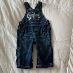 Oshkosh denim overalls